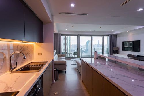 ST536/ให้เช่าคอนโดหรูริมแม่น้ำ: เดอะ ริเวอร์ (The River Condominium)