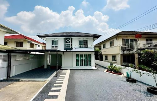 🔥Large detached house for sale Newly renovated, ready to move in 🔥 Supalai Grand Lake Khumklao-Ladkrabang