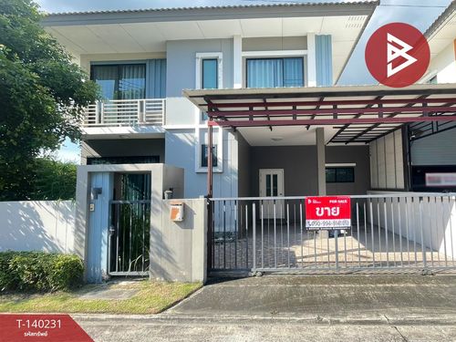  ขายบ้านแฝด หมู่บ้านคาซ่าวิลล์ บ้านบึง (Casa Ville BanBueng) ชลบุรี
