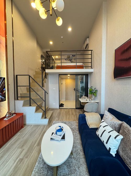 Culture Thonglor ห้องตรงจากโครงการ ไม่ผ่านเอเจ้นท์ Stuido Hybrid 6.05 ล้าน ซื้อกับโครงการถูกสุด รับประกันได้ มีห้องจริง ไม่ลงราคามั่ว