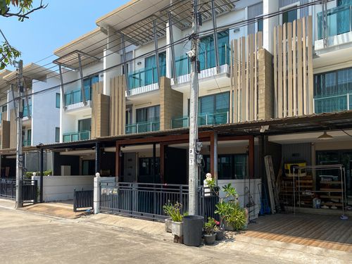 ทาวน์โฮม ทาวน์ อเวนิว โคโคส พระราม 2 ซอย 50 / 3 ห้องนอน (ขาย),Townhome Town Avenue Cocos Rama 2 Soi 50 / 3 Bedrooms (FOR SALE) BALL314