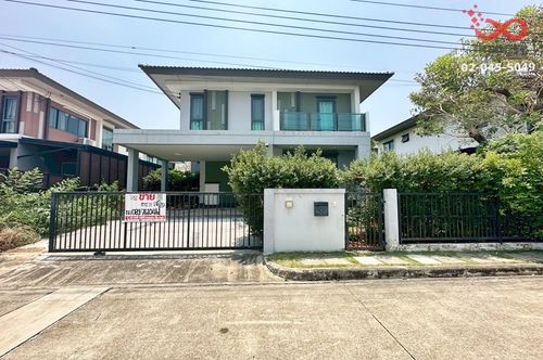 2-story detached house for sale, 60 sq m, Burasiri, Wongwaen-On Nut, Bang Phli, Samut Prakan.
