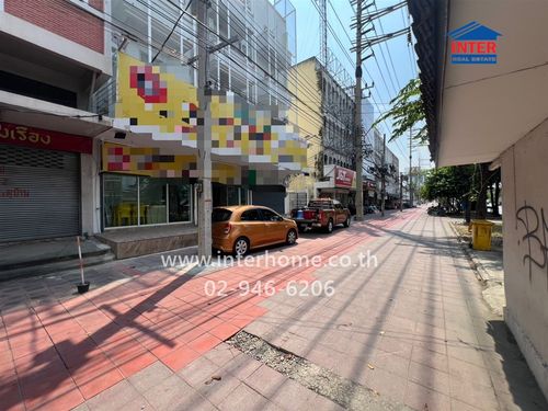 Commercial building, 5 floors, 3 units, 120 sq m. Commercial building near Victoria Gardens. Soi Phetkasem 67, Phetkasem Road, Bang Khae District, Bangkok
