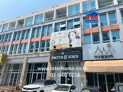 Commercial building, 5 floors, 31.7 sq m, Sathorn Business Park project, next to Wongwian Yai BTS station. Krung Thonburi Road, Khlong San District, Bangkok