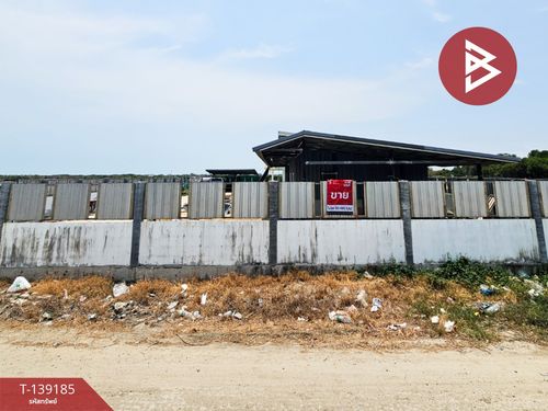 Single house for sale with land, area 2 ngan, Bang Pakong, Chachoengsao.