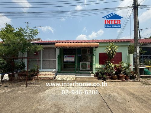 Townhouse, 1 floor, 36 sq m, Ramkhamhaeng Community Housing. Soi Ramkhamhaeng 190/2, Ramkhamhaeng Road, Minburi District, Bangkok