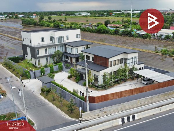 Single house with land for sale, area 1 rai 9.2 sq m, Lat Lum Kaeo, Pathum Thani.