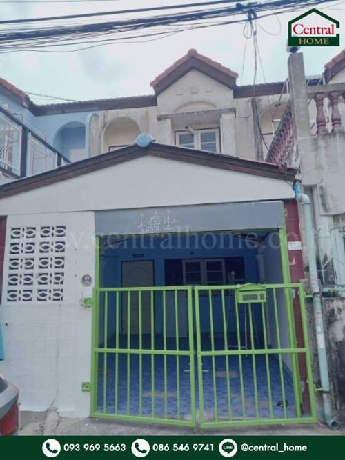 Townhouse 16 square wah, Phanason Village 9, cheap price.