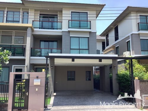 ให้เช่าบ้านเดี่ยว 6 ห้องนอน ใน หมู่บ้านภัสสร สรงประภา ถนนสรงประภา แขวงดอนเมือง เขตดอนเมือง กรุงเทพมหานคร