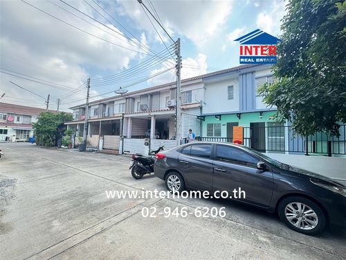 ทาวน์โฮม 2 ชั้น 23.5 ตร.ว. หมู่บ้านพฤกษา81 พหลโยธิน-นวนคร ใกล้ตลาดไท ถนนพหลโยธิน ถนนไอยรา คลองหลวง ปทุมธานี
