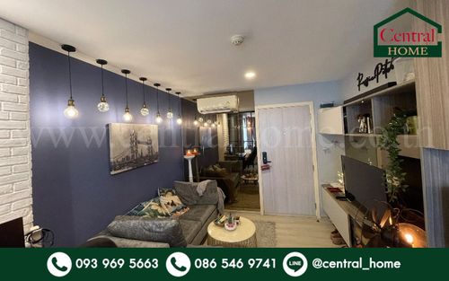Condo Kensington Phahonyothin 63, fully furnished, ready to move in, near BTS Phahonyothin 59.