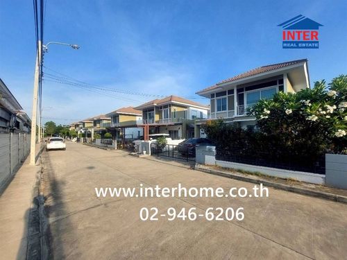 บ้านเดี่ยว 2 ชั้น 55.6 ตร.ว. หมู่บ้านเดอะแพลนท์ อ่อนนุช-มอเตอร์เวย์ ใกล้เทคโนโลยีพระจอมเกล้าลาดกระบัง แยกแครี่บอย (จุดขึ้นลงมอเตอร์เวย์) บางเสาธง สมุทรปราการ