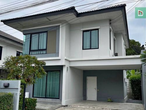 บ้านเดี่ยว ดีไลท์ รัตนาธิเบศร์-ท่าอิฐ 50.4 ตร.ว. เพียง 3.9 ล้าน! 3 นอน 2 น้ำ หน้าบ้านทิศเหนือเย็นสบาย พื้นที่ใช้สอย 150 ตร.ม. ทำเลดีใกล้ MRT สายสีม่วง 