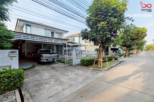 Single house for sale, Inisio 1 Rangsit-Khlong 3, Pathum Thani, 2 floors, 51 sq m.
