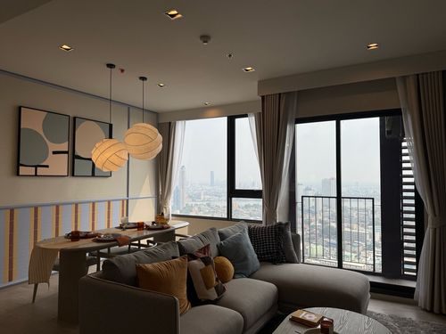 🔥2 bedrooms + 2 parking spaces + river view…in Sathorn
📞Phat 064-642-8664