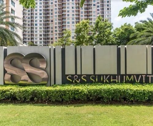 🔥 Condo for sale, large room, 2 bedrooms, near Could 11 🔥 📍 S&S Sukhumvit 101/1