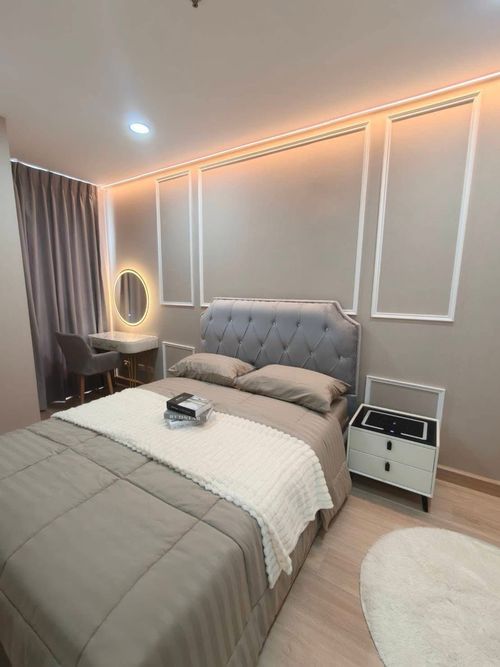 ขาย คอนโดรีโนเวทใหม่พร้อมเข้าอยู่ ไอดีโอ วุฒากาศ Ideo Wutthakat ทำเลใกล้รถไฟฟ้า BTS วุฒากาศ เพียง 170 เมตร