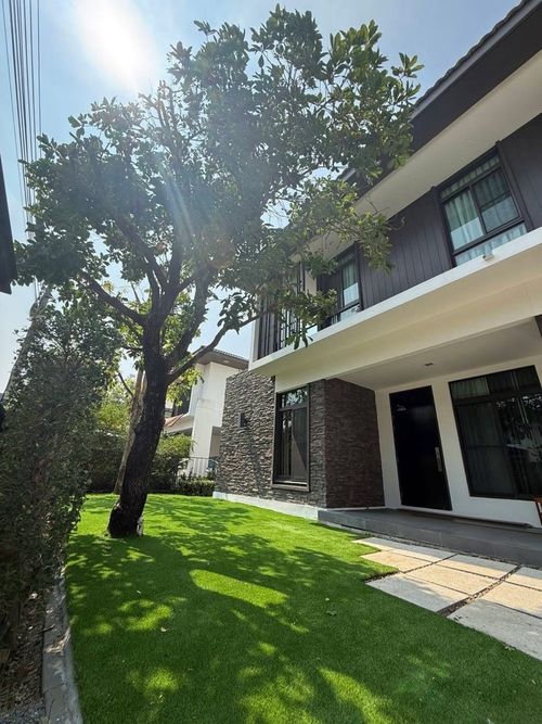 ให้เช่า บ้านเดี่ยว หลังใหญ่ มัณฑนา ศรีนครินทร์ – บางนา (Land & Houses) ใกล้ Mega Bangna