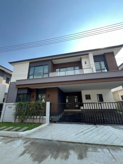 🔥ให้เช่าด่วน🔥The City Bangna 3 Luxury House ใกล้ Mega Bangna พื้นที่กว้าง ฟังก์ชันลงตัว รองรับครอบครัวใหญ่