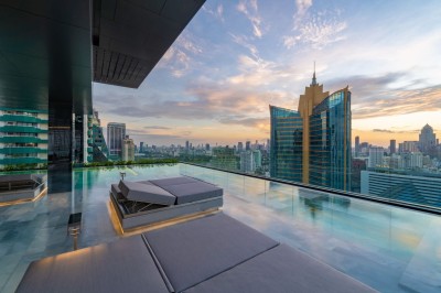 🔥Urgent Sale+🔥 Celes Asoke, near BTS Asoke and MRT Sukhumvit stations. Fully furnished and ready to move in.