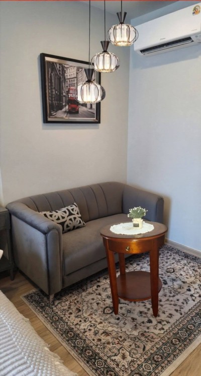 🔥For Rent Now🔥 Culture Thonglor, 5-minute walk to BTS, unobstructed garden view, high floor, best price!