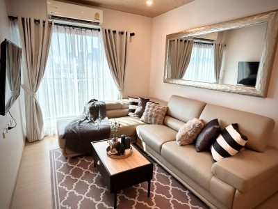 🔥For Rent Now🔥 Supalai Veranda Rama 9, a family-sized condo in the heart of Rama 9. Everything you need in one place.