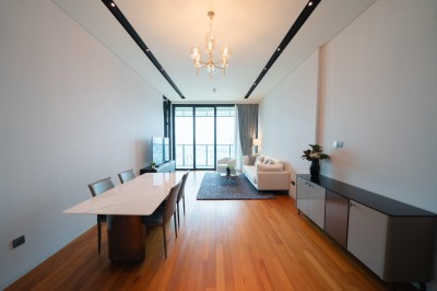 🔥For Rent Immediately🔥 Banyan Tree Residences Riverside Bangkok, Riverfront unit, 78 sq.m., 27th floor, stunning Chao Phraya River view, private lift, ultra-luxury.