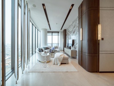 🔥For Rent Immediately🔥 Banyan Tree Residences Riverside Bangkok, 2 Bedrooms, Riverfront, 178 sq.m., 28th Floor, Chao Phraya River View, Private Lift, Ultra Luxury.