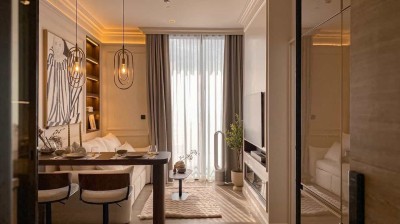 🔥ให้เช่าด่วน🔥The Crest Park Residences  ติดห้าง ใกล้ MRT 80 ม. + Skywalk ถึง BTS ใกล้รถไฟฟ้า 2 สาย 