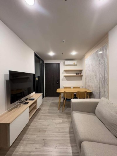 🔥For Rent Now🔥 XT Huaikhwang, 1 Bedroom, 34 sq.m., Garden View, Fully Furnished, Near MRT Huai Khwang, Ready to Move In.