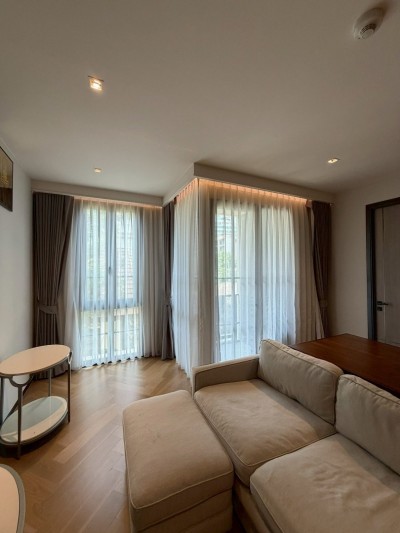 🔥ให้เช่าด่วน🔥 The Reserve Sukhumvit 61 ห้องหรู 50 ตร.ม. มีอ่าง + Onsen ใกล้ BTS เอกมัย–ทองหล่อ