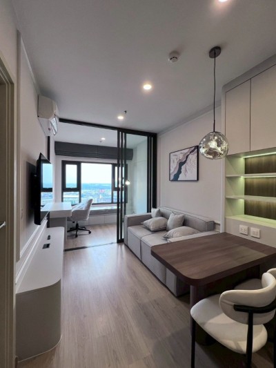 🔥ให้เช่าด่วน🔥 Life Rama 4–Asoke ห้องใหม่ 1 Bed Plus 35 ตร.ม. ชั้น 24 วิวแม่น้ำ ใกล้ MRT
