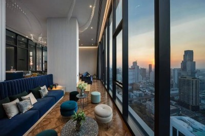🔥For Rent Now🔥 XT Phayathai, 26th floor, spacious 34 sq.m. unit, near BTS Phayathai (only 650 m).