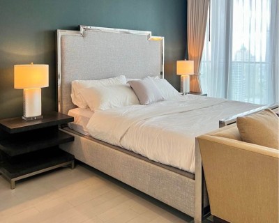 🔥For Rent Now+🔥 Noble Ploenchit, near BTS Ploenchit Station. Fully furnished and ready to move in.