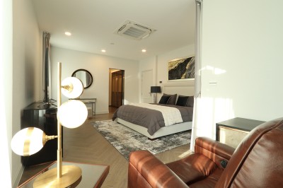 🔥For Rent Now+🔥 Nantawan Pool Villa Rama 9 - New Bangkok Kreetha Road, near MRT Sri Kreetha Station. Fully furnished and ready to move in.