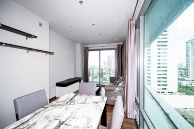 🔥Urgent Sale+🔥Ceil by Sansiri, near BTS Ekkamai Station, Fully Furnished. Ready to move in.