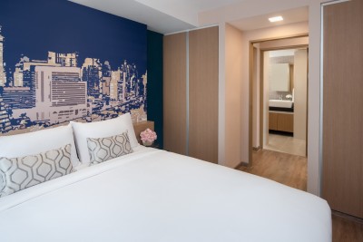 🔥Rent Now🔥 Citadines Sukhumvit 8, Bangkok. Near MRT Sukhumvit Station. Fully Furnished. Ready to Move In.