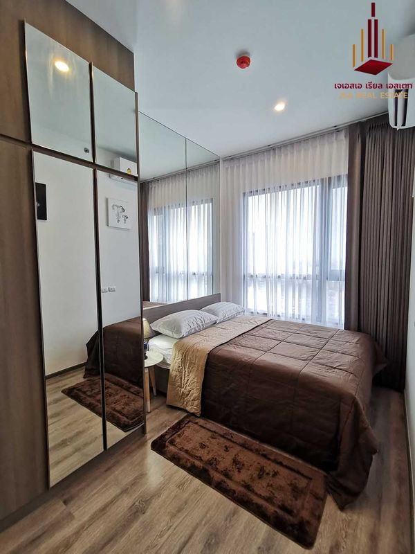 ✨ For Rent : Knightsbridge Prime Onnut  Condo ✨  💰 Only 18,000  THB/month