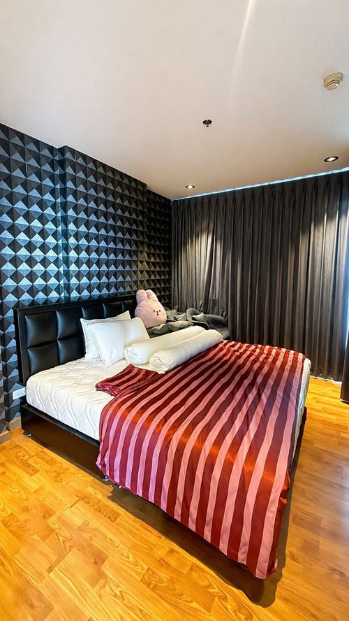 Condo for sale THE PRESIDENT PHETKASEM – BANGKHAE, next to MRT Lak Song, corner room, beautiful view, ready to move in.