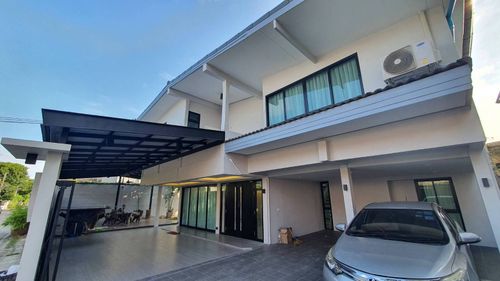ให้เช่าบ้านเดี่ยวหลังใหญ่ ซอยรัชดา 32 ( 5 ห้องนอน พร้อมเฟอร์นิเจอร์ ) ตกแต่งModern
