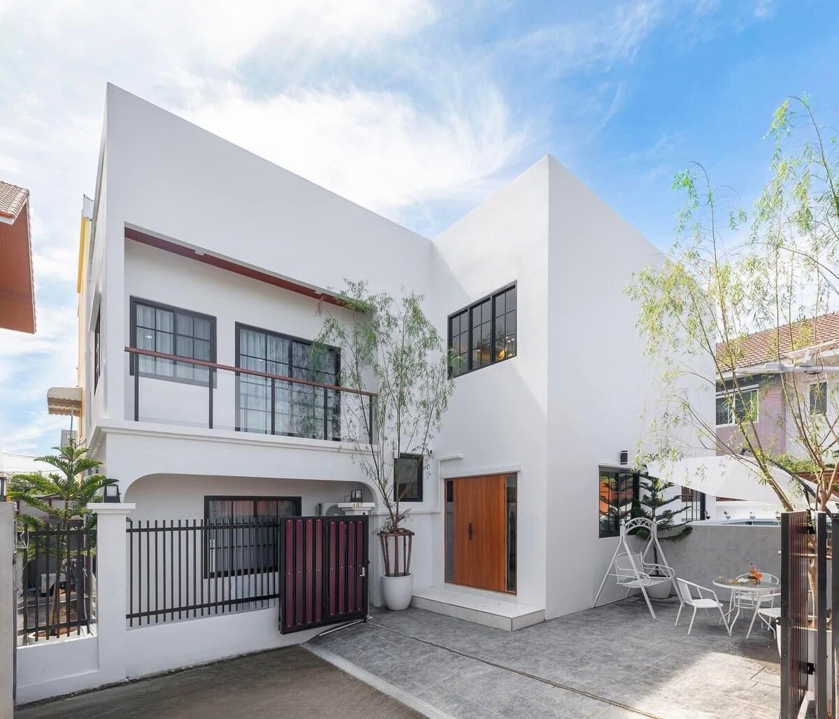 🔥🔥31785🔥🔥 Luxury Pool Villa for Rent in Huaykwang 🌐LINE ID: @fasforrentcondo