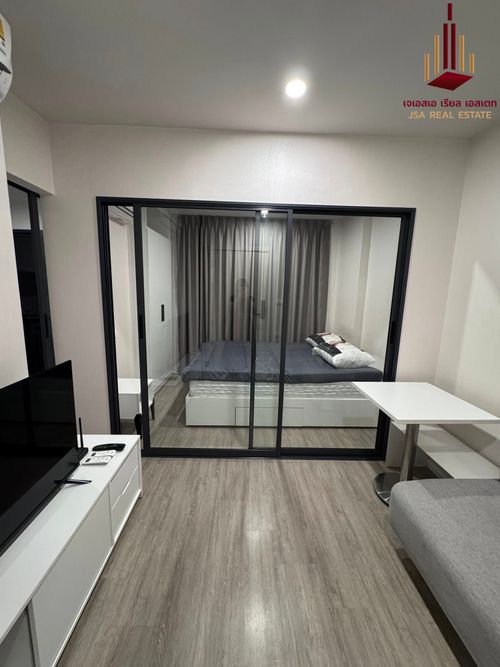 ✨ For Rent: Blue Sukhumvit 105 Condo ✨  💰 Only 16,000 THB/month