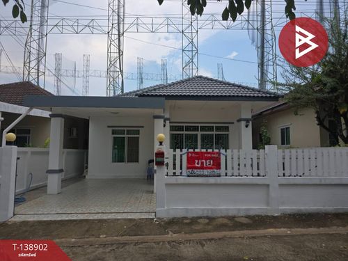 Single-storey detached house for sale Pornnarin Village 2, Soi Khao Noi, Sriracha, Chonburi