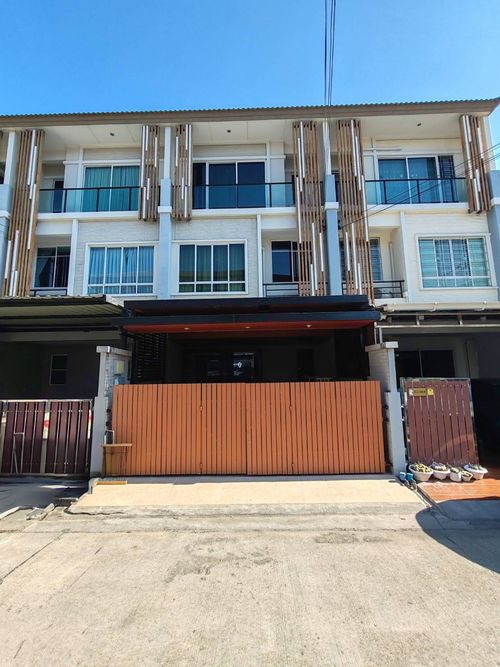 The Plant Citi Chaengwattana (Muang Thong Thani) – Near Pink Line MRT, Move-in Ready!