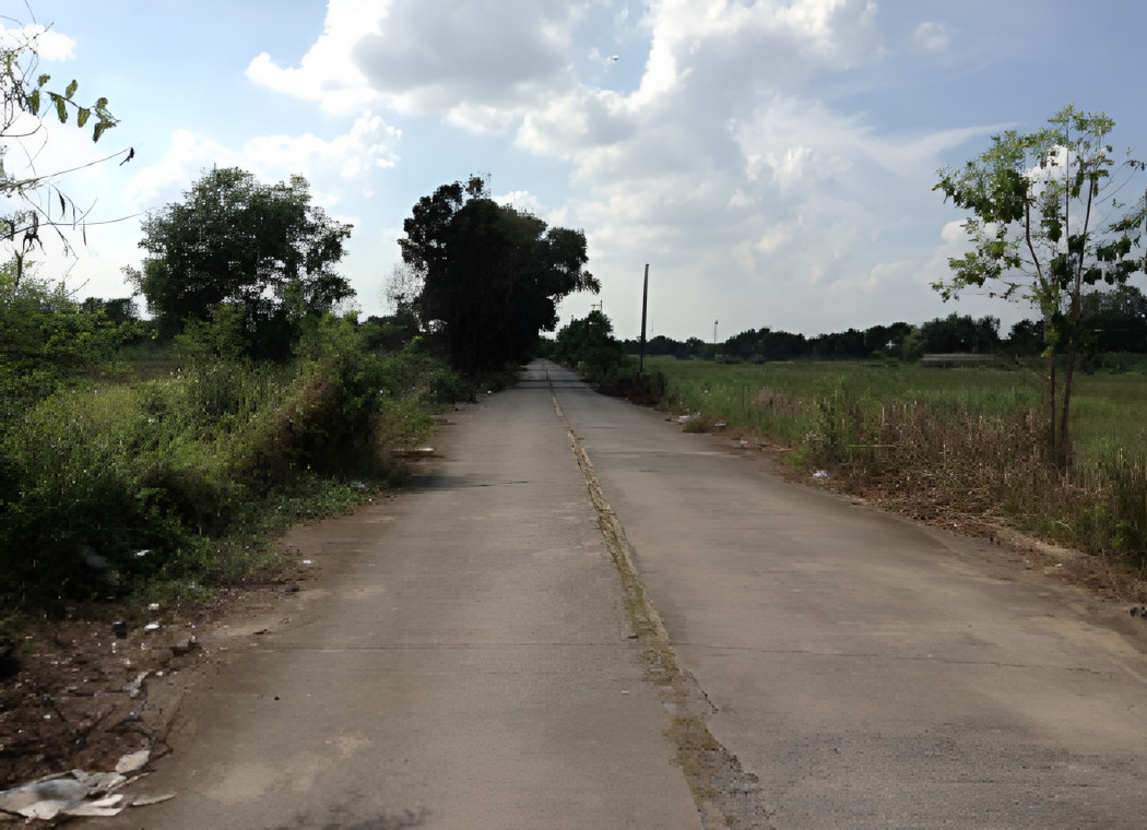 ขายที่ดินคลองห้า 1 ไร่ 1 งาน 87 ตร.ว. ใกล้ปั๊ม PTT คลองห้า และโรงพยาบาลคลองหลวง