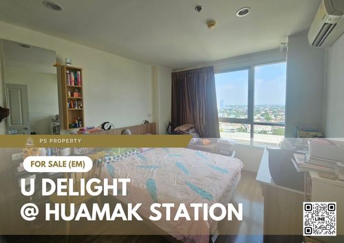 Urgent Sale 📍 U Delight @ Huamak Station 📍 Fully Furnished and Equipped with Appliances.