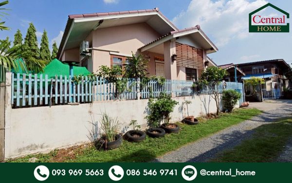 2 detached houses, 53.3 square meters, Soi Thet Rachan 33