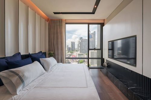 LTH15217 – ✨ Sophisticated City Living | High-Floor Condo near BTS Thonglor | 120K คอนโดทองหล่อ ออกแบบอย่างมีระดับ วิวเมืองกว้างขวาง เหมาะสำหรับการอยู่อาศัยระดับคุณภาพ