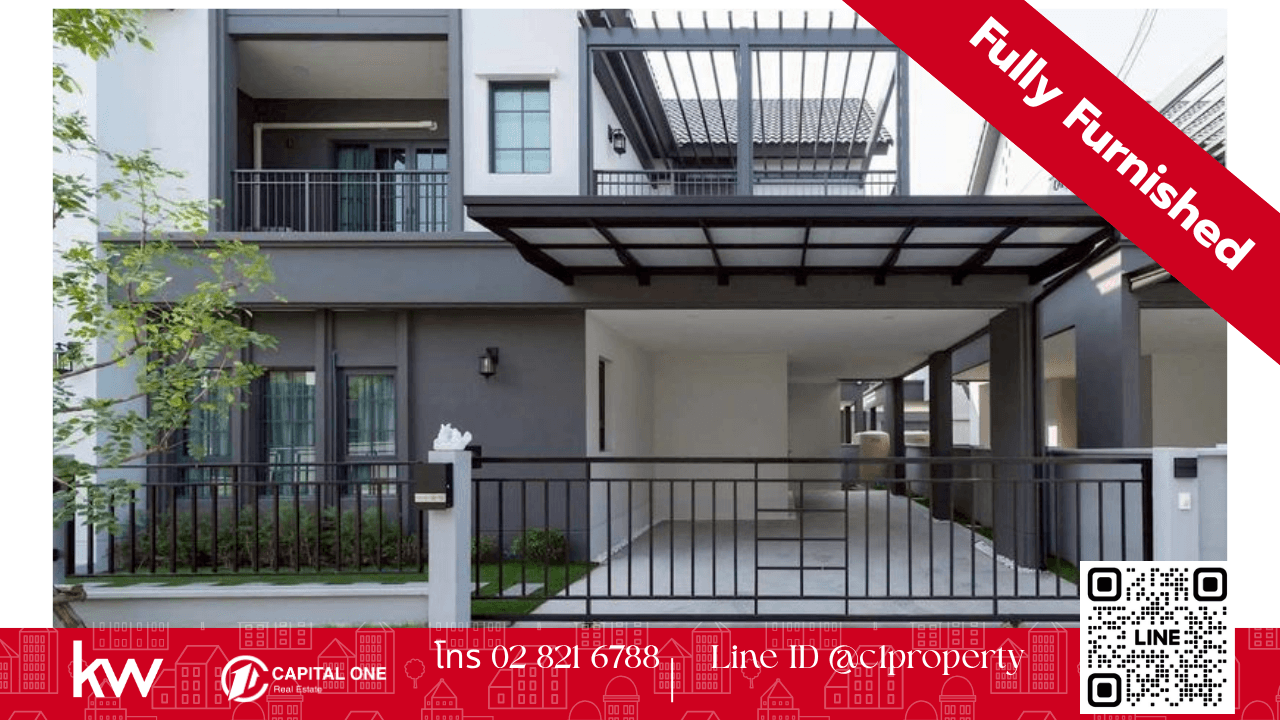 📢 🔥 Special promotion! For rent: Centro Bangna project near Mega Bangna KWAG-0018