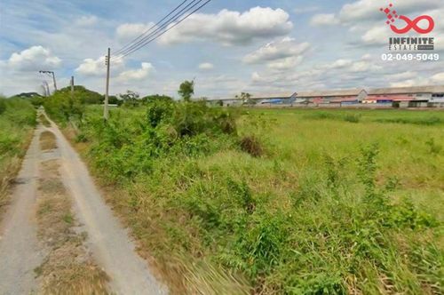 ขายที่ดินเปล่า 100 ตร.วา บ้านกล้วย - ไทรน้อย นนทบุรี